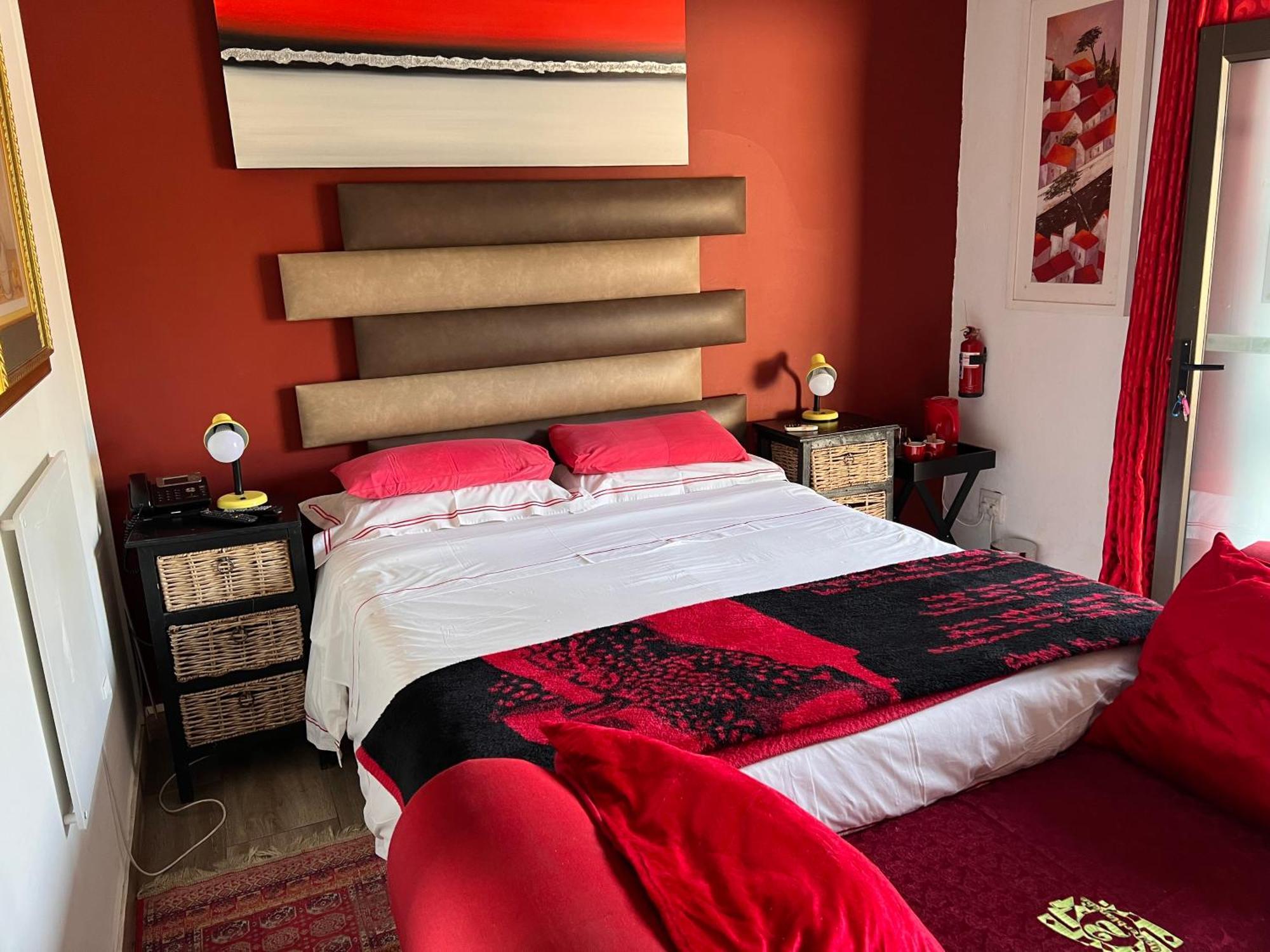 2 Op Terblanche Guesthouse Боксбург Экстерьер фото