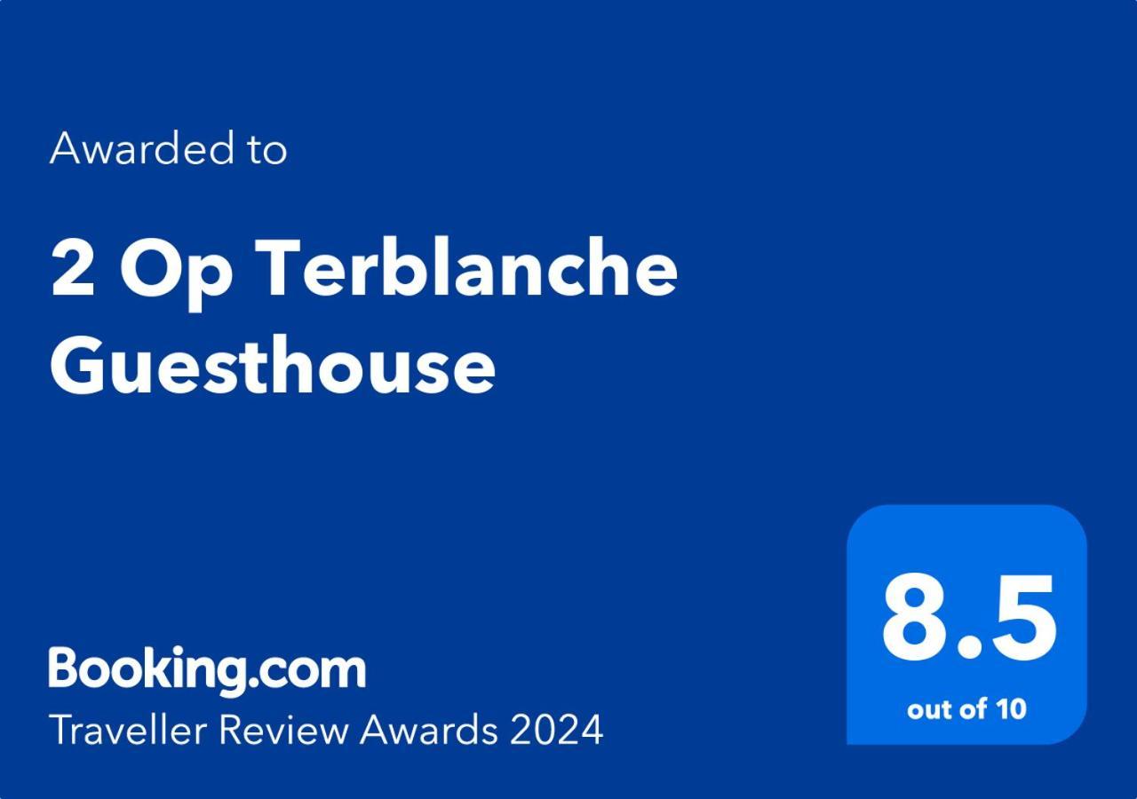 2 Op Terblanche Guesthouse Боксбург Экстерьер фото